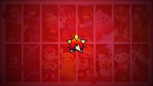 Mariolegend Smash Bros banner